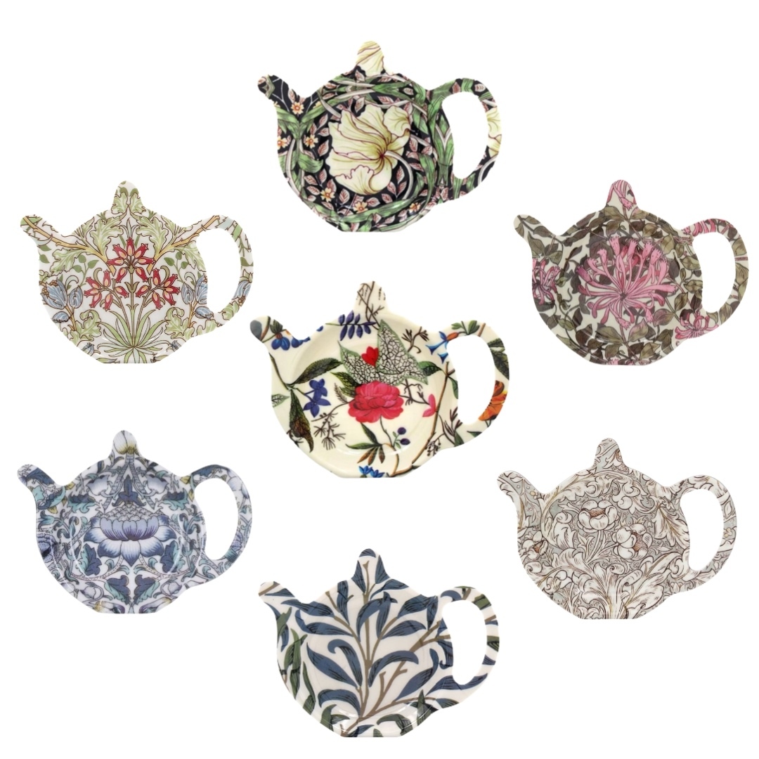 【LESSER & PAVEY】William Morris 威廉莫里斯 - 茶包碟系列