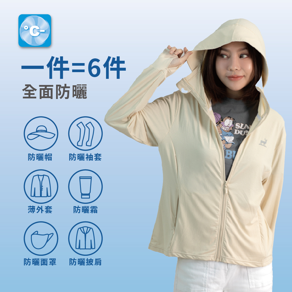 【肌涼】ICE Pro｜涼感防曬衣丨7GJ0010