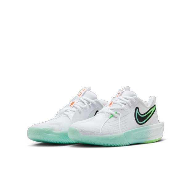 Nike GT Cut 3 White 薄荷藍漸變綠 GS 大童鞋 FD7033-106