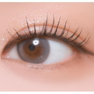 FiPN Glia 1 Month Ash｜月拋彩妝隱形眼鏡｜每盒2片