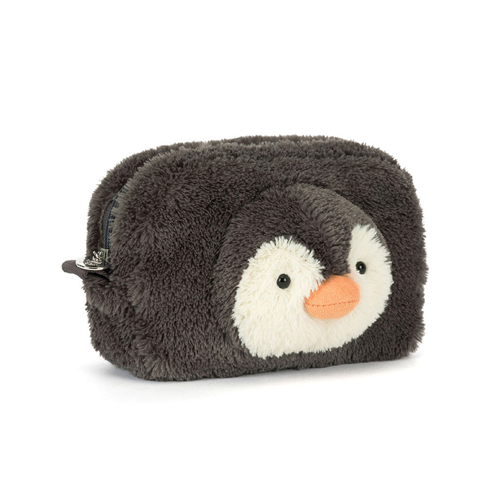 Jellycat Peanut Penguin Pouch 花生企鵝 筆袋/收納袋
