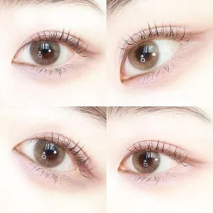 FiPN Shalin 1 Month Bronze｜月拋彩妝隱形眼鏡｜每盒2片