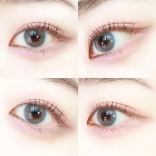 FiPN Shalin 1 Month Marine｜月拋彩妝隱形眼鏡｜每盒2片