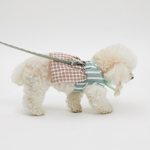 Louisdog 鄉村散步洋裝胸背組