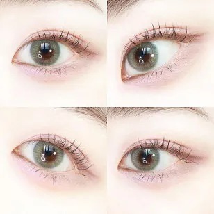 FiPN Shalin 1 Month Olive｜月拋彩妝隱形眼鏡｜每盒2片