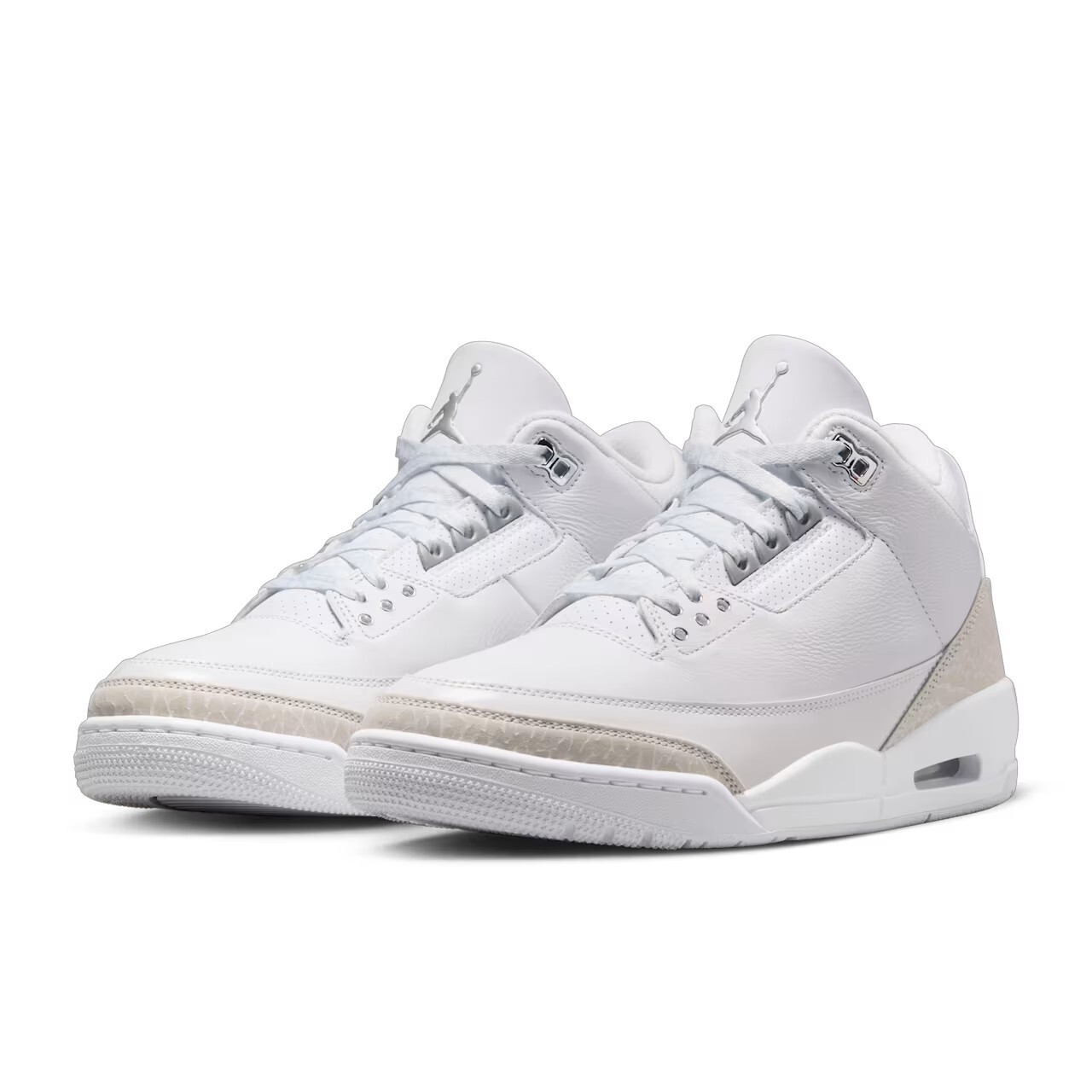 Nike Air Jordan 3 Retro Pure Money (2025) 白爆裂紋 CT8532-111