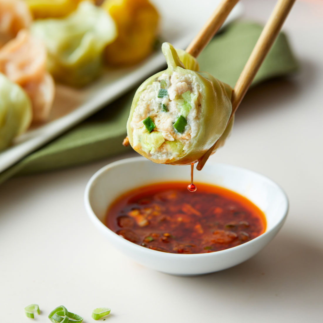 Kindfood 低脂高麗菜雞胸康福餃12隻(急凍 -18°C)