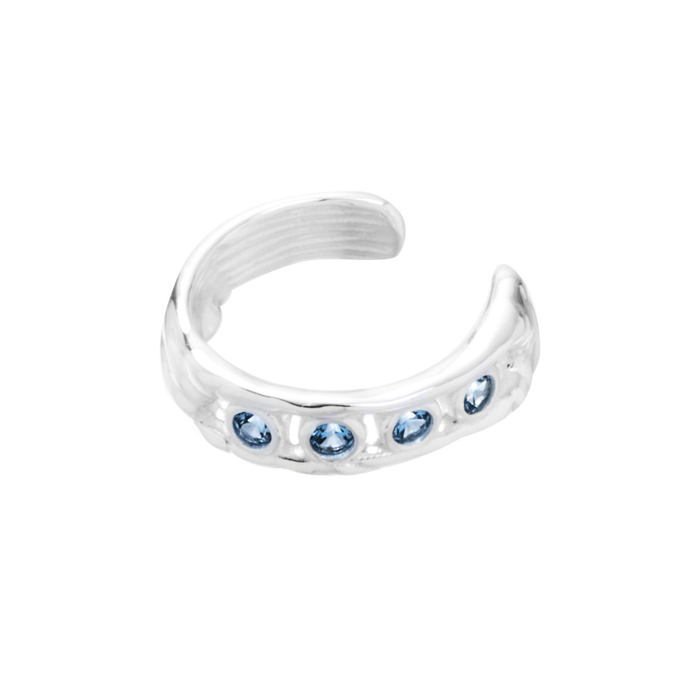 平價飾品,B&R設計款,純銀,鋯石,耳扣