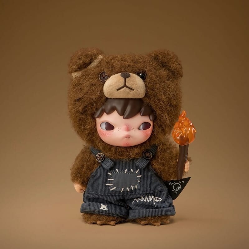 Pop Mart Hirono Living Wild - 為喜樂而戰毛絨公仔