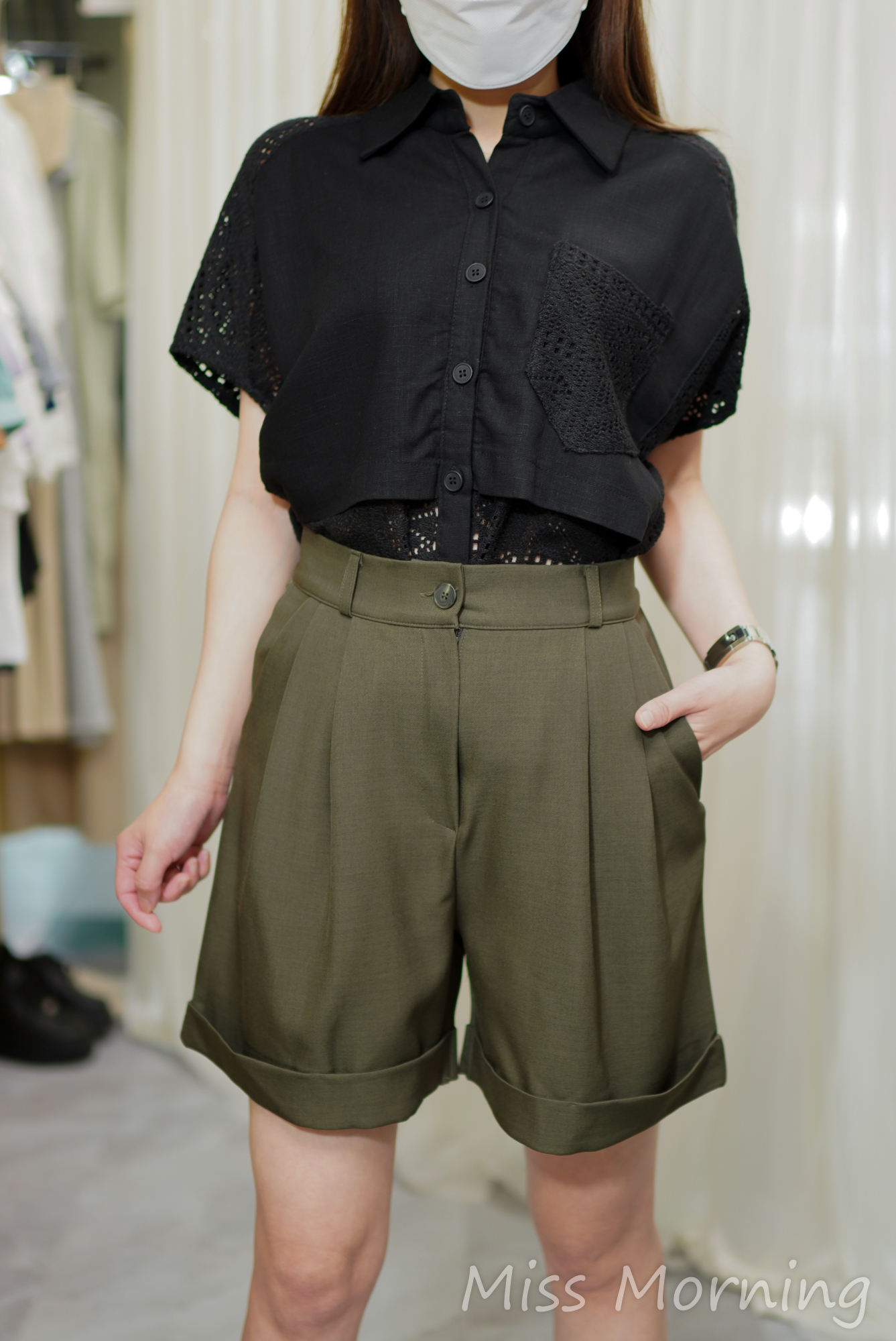 必買短西褲(33990)