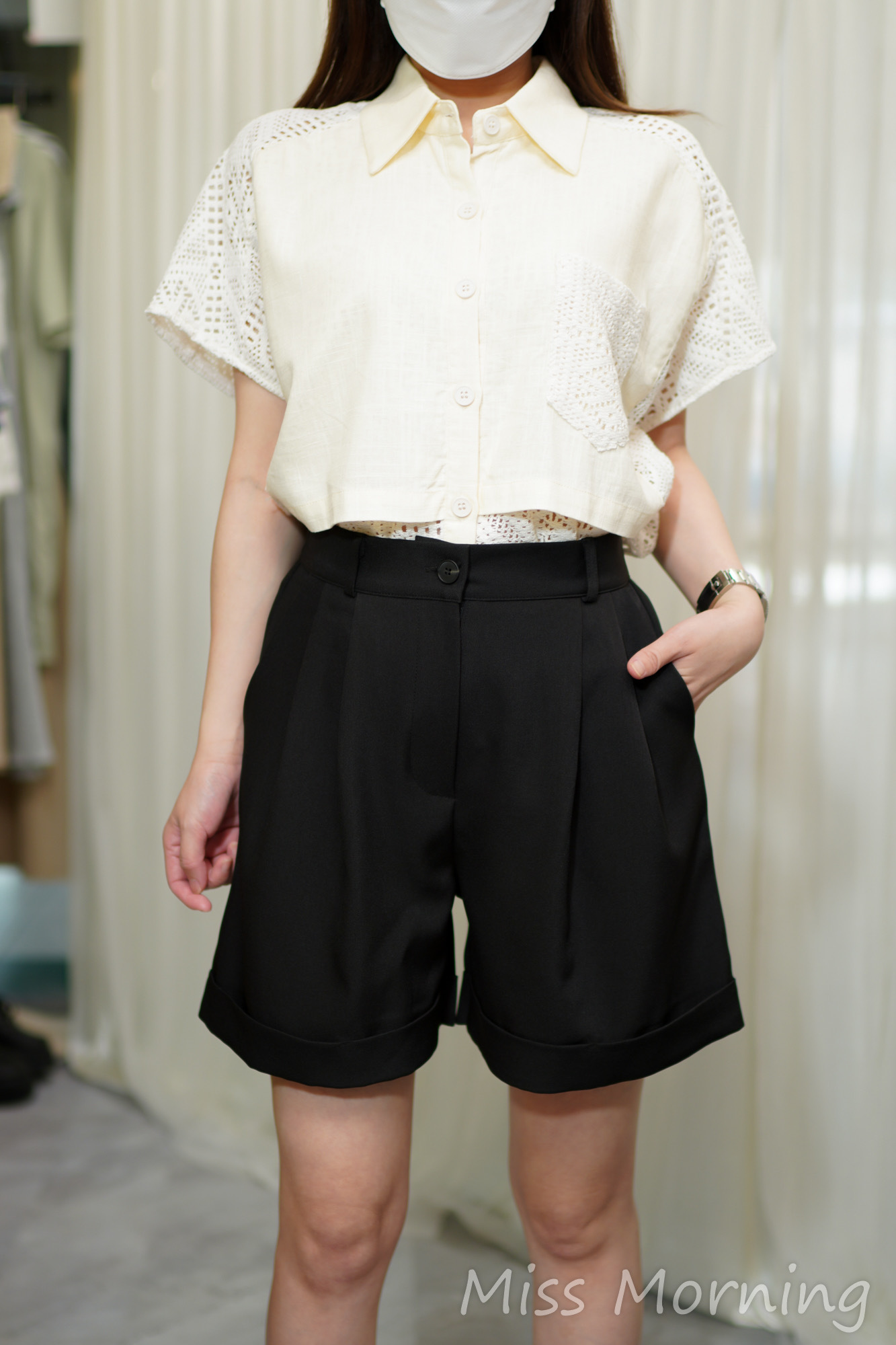 必買短西褲(33990)