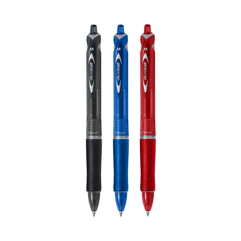 Pilot 百樂牌 Acroball 特順滑原子筆 輕油筆 1.0mm BPAB-15M