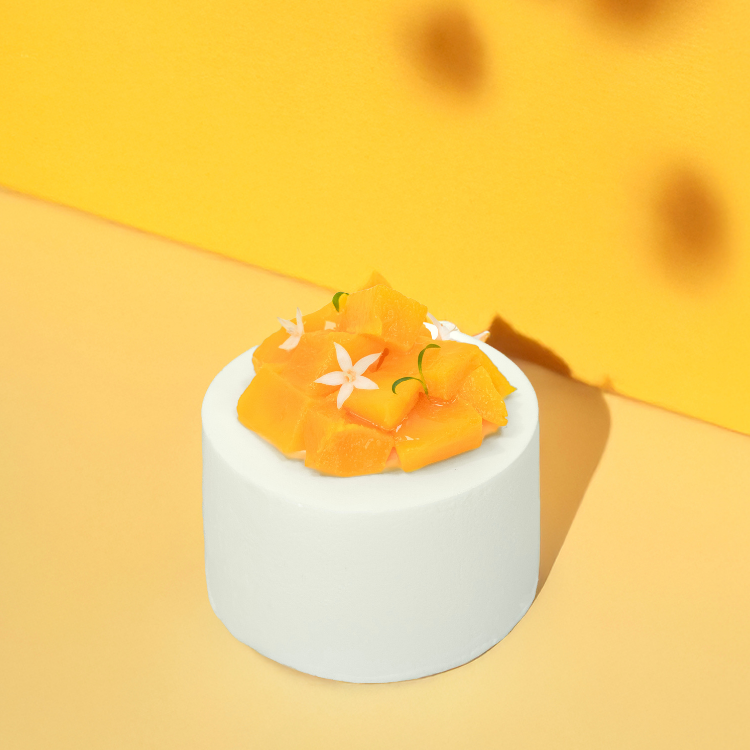 迷你芒果雪藏蛋糕