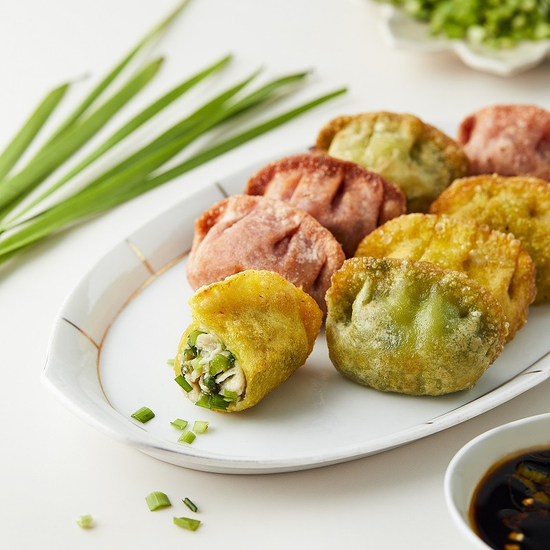 Kindfood 低脂韭菜雞胸康福餃12隻(急凍 -18°C)