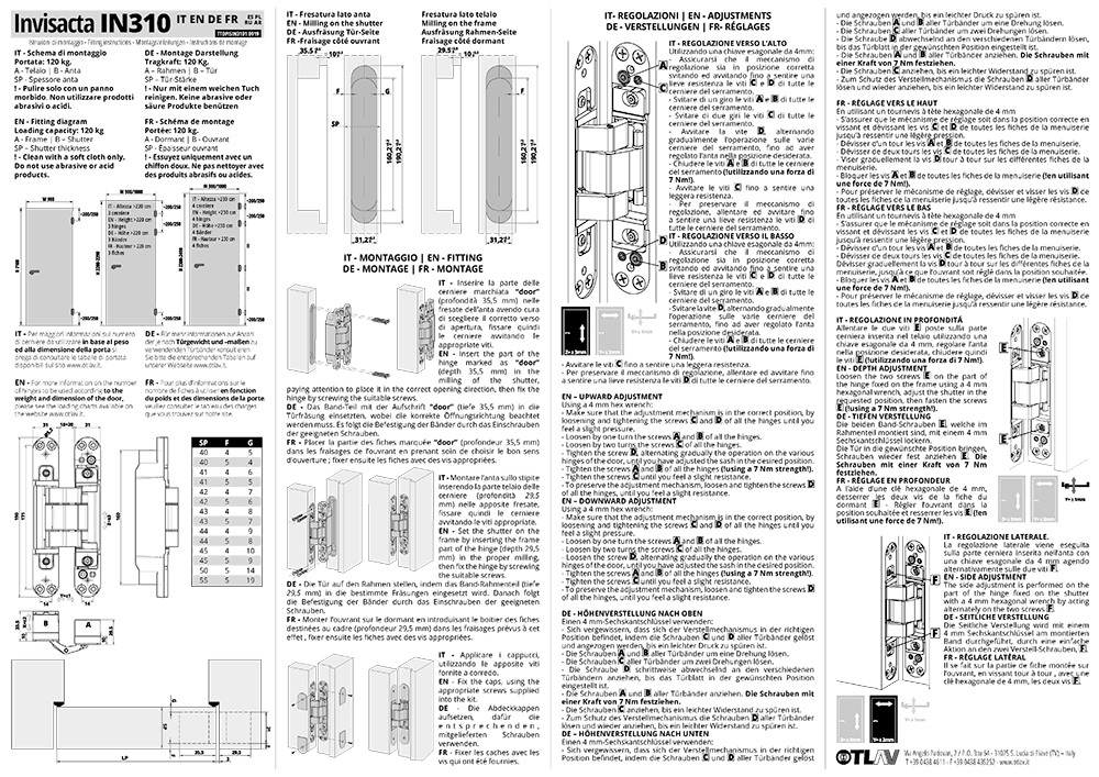 otlav in310 安裝指南