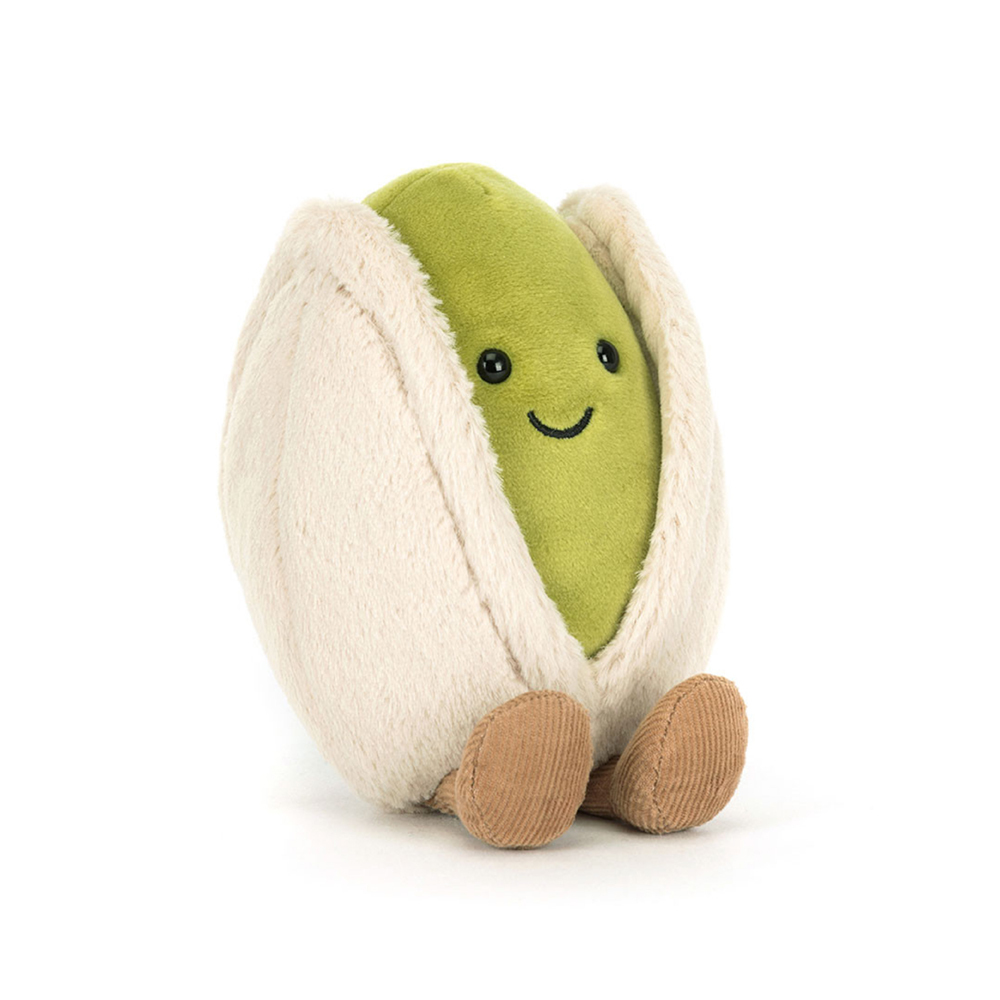 Jellycat Amuseables Horatio Pistachio 趣味開心果
