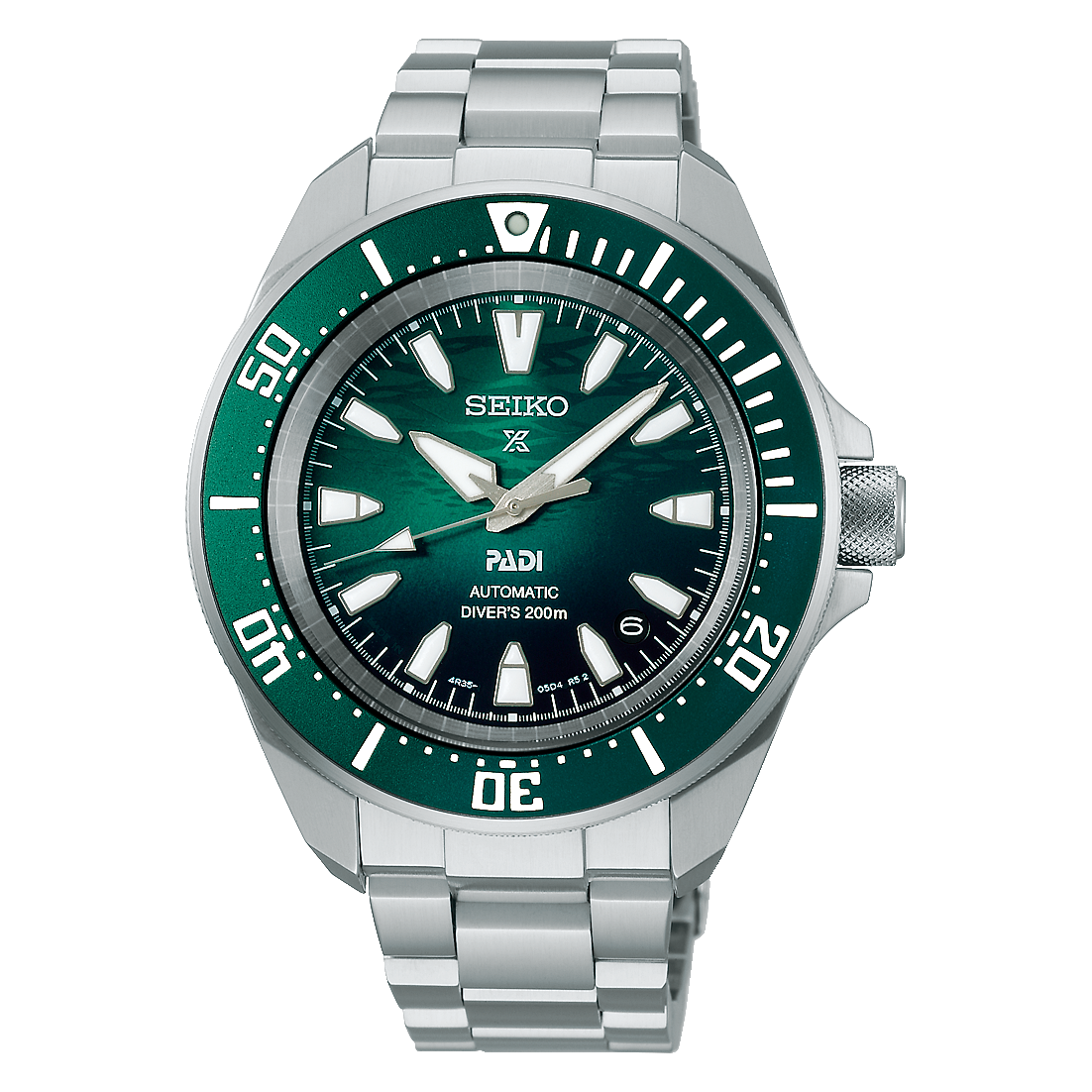 Seiko 精工 Prospex Sea PADI Special Edition GREEN DIAL SRPL53K1 SBDY135 特別版 綠色錶盤男士腕錶