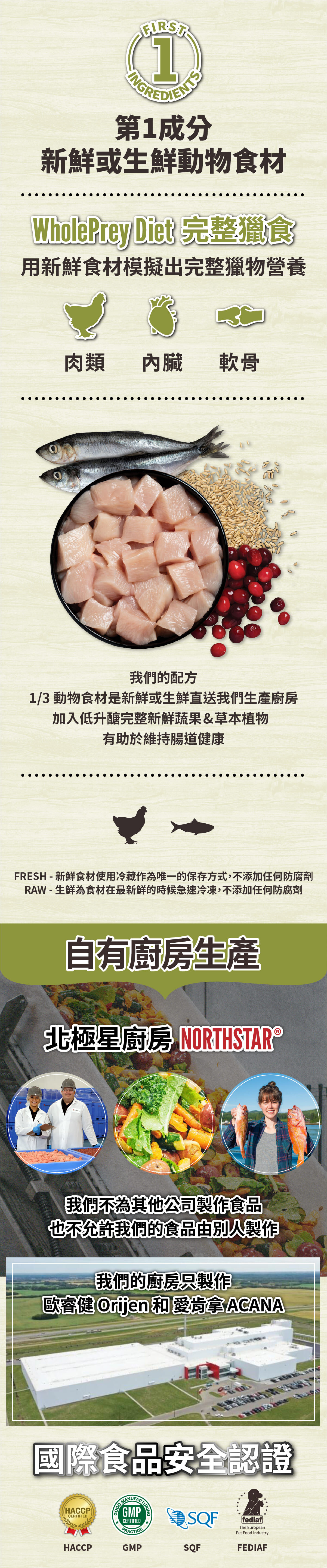 第一盛宴-低GI配方-幼母貓飼料-愛肯拿-ACANA