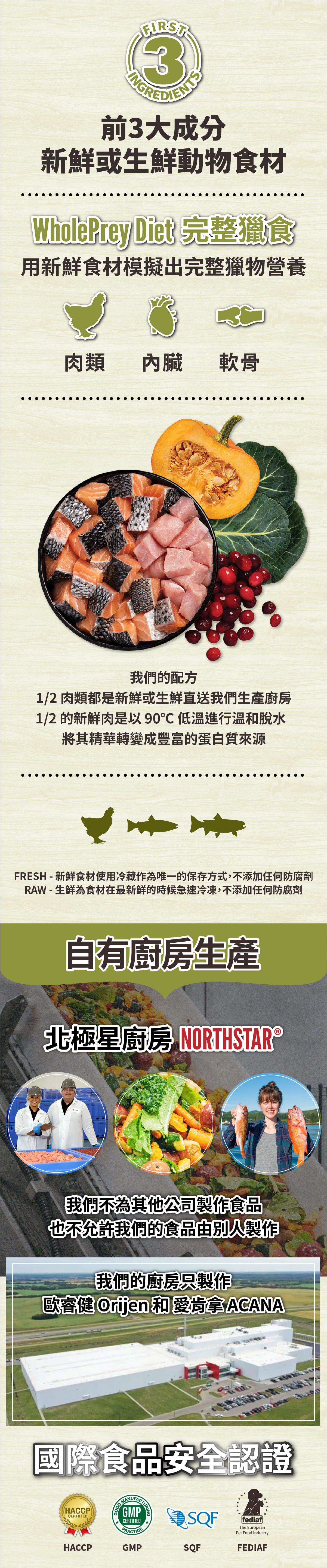 無穀-高蛋白室內-貓飼料-愛肯拿-ACANA