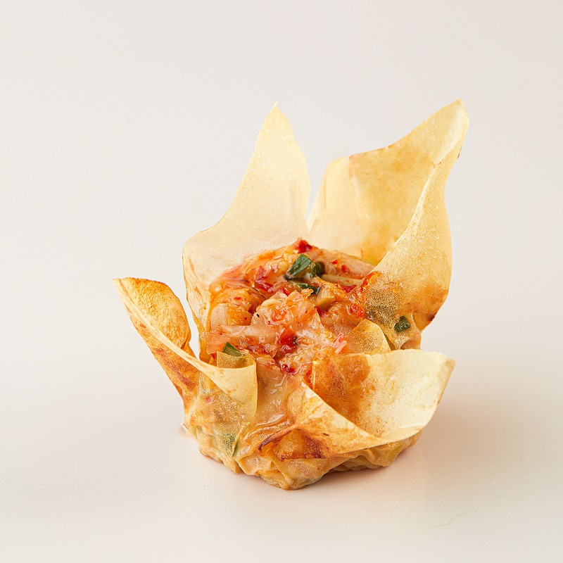 Kindfood 低脂川麻雞胸減醣餃12隻(急凍 -18°C)