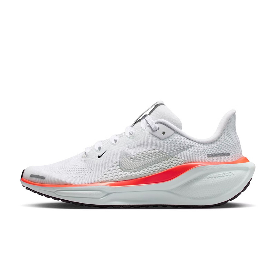 Nike Air Zoom Pegasus 41 Blanc 白橘 GS 大童鞋 FN5041-108