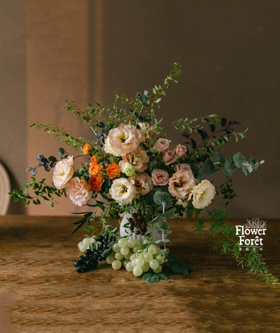 庫姆堡森林 | 桌花