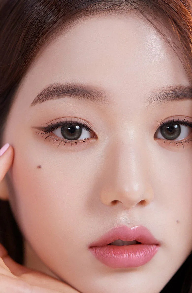 [13.0mm] Hapa Kristin One&Only Kristin 1 Day Gray｜日拋彩妝隱形眼鏡｜每盒10片