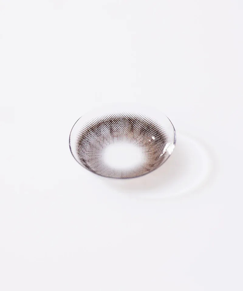 [13.5mm] Hapa Kristin One&Only Kristin Plus 1 Day Gray｜日拋彩妝隱形眼鏡｜每盒10片