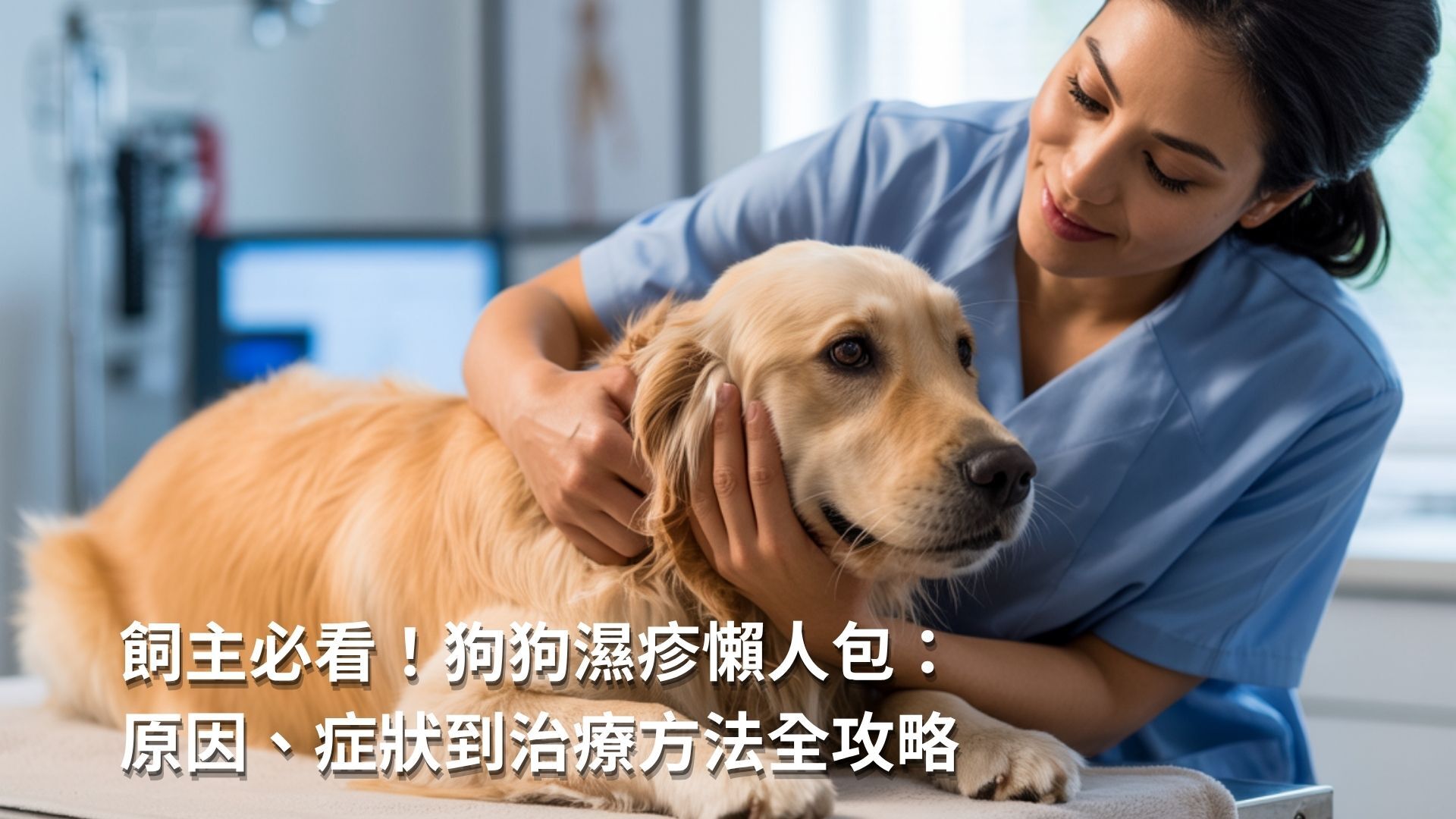 狗狗濕疹怎麼辦？狗狗濕疹多久會好？狗狗濕疹常見問題一篇解答