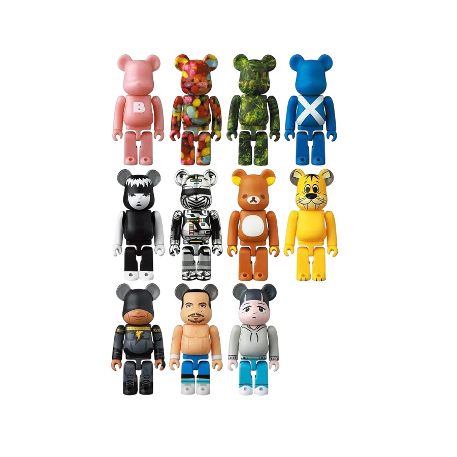 BE@RBRICK 45代 盲盒