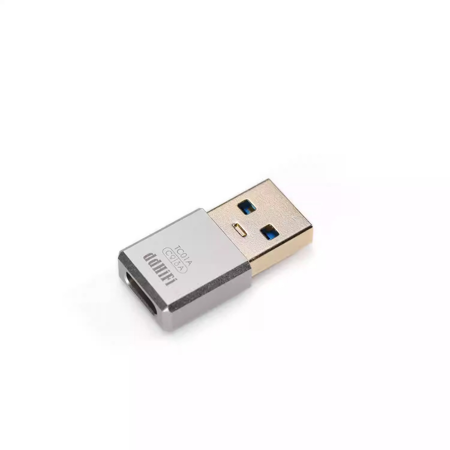ddHiFi TC01A / TC01C USB-A / USB-C 轉換插頭