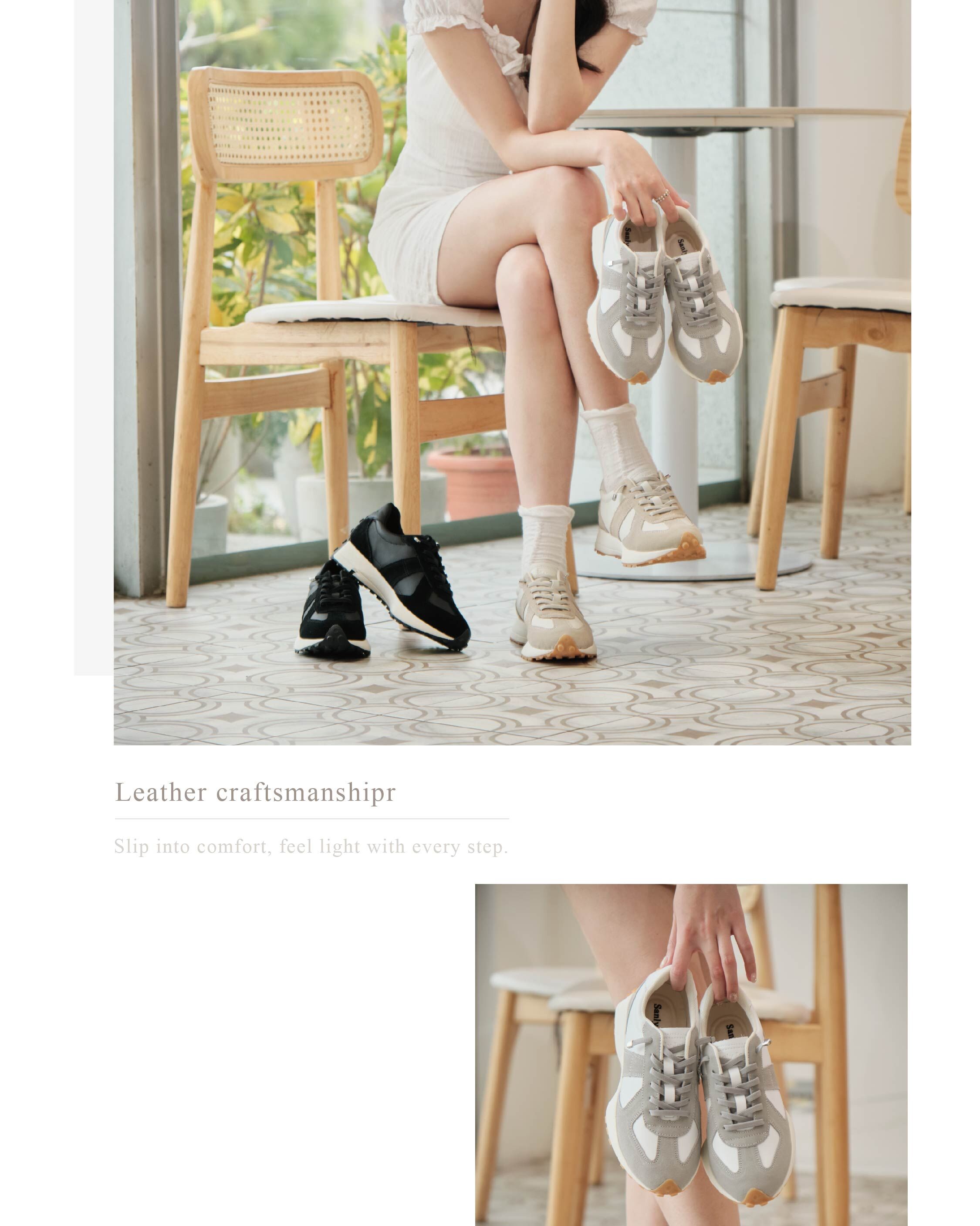 懶人穿搭必備｜免綁設計結合運動休閒風