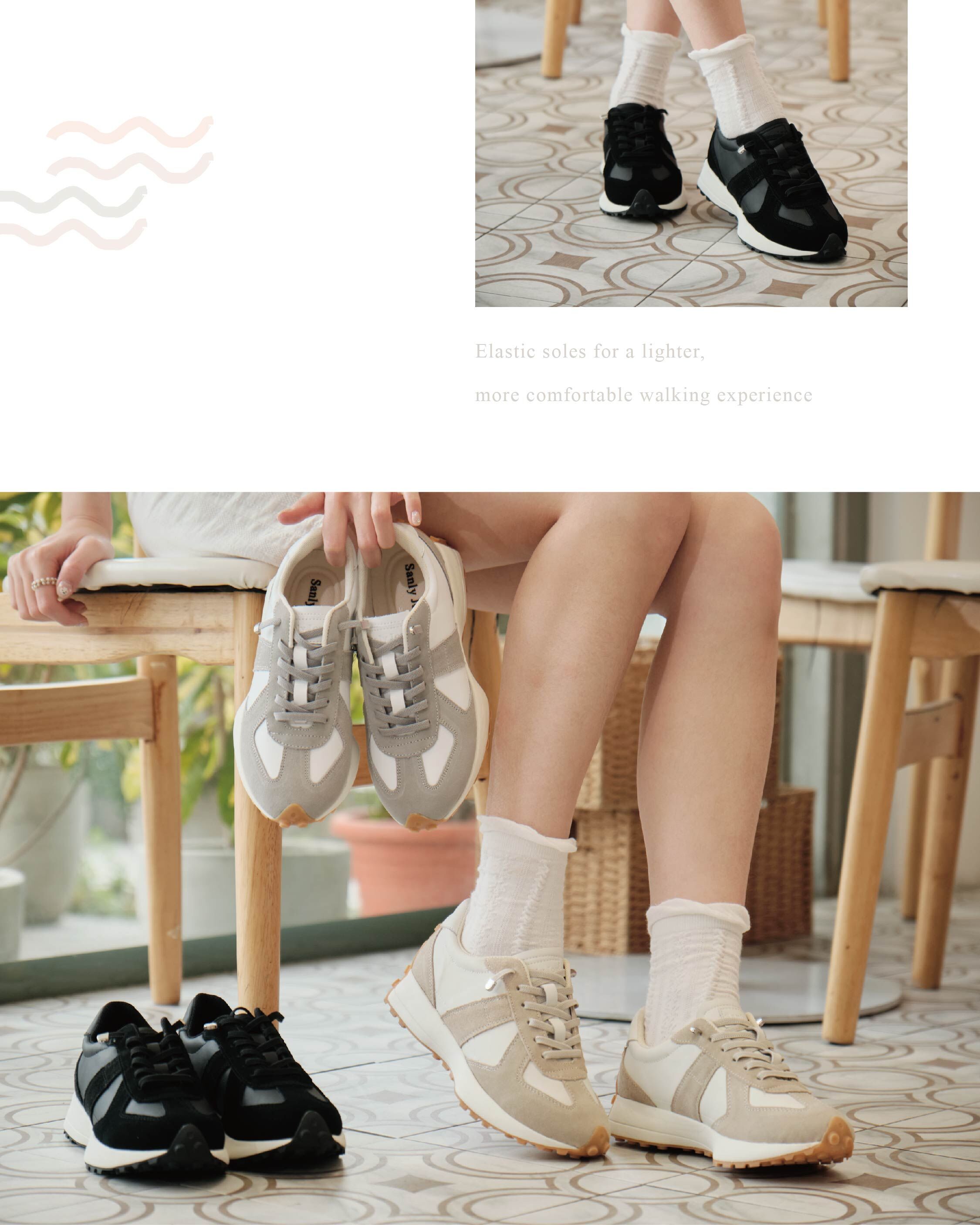 修飾腳型休閒鞋款｜視覺顯瘦不顯腳寬