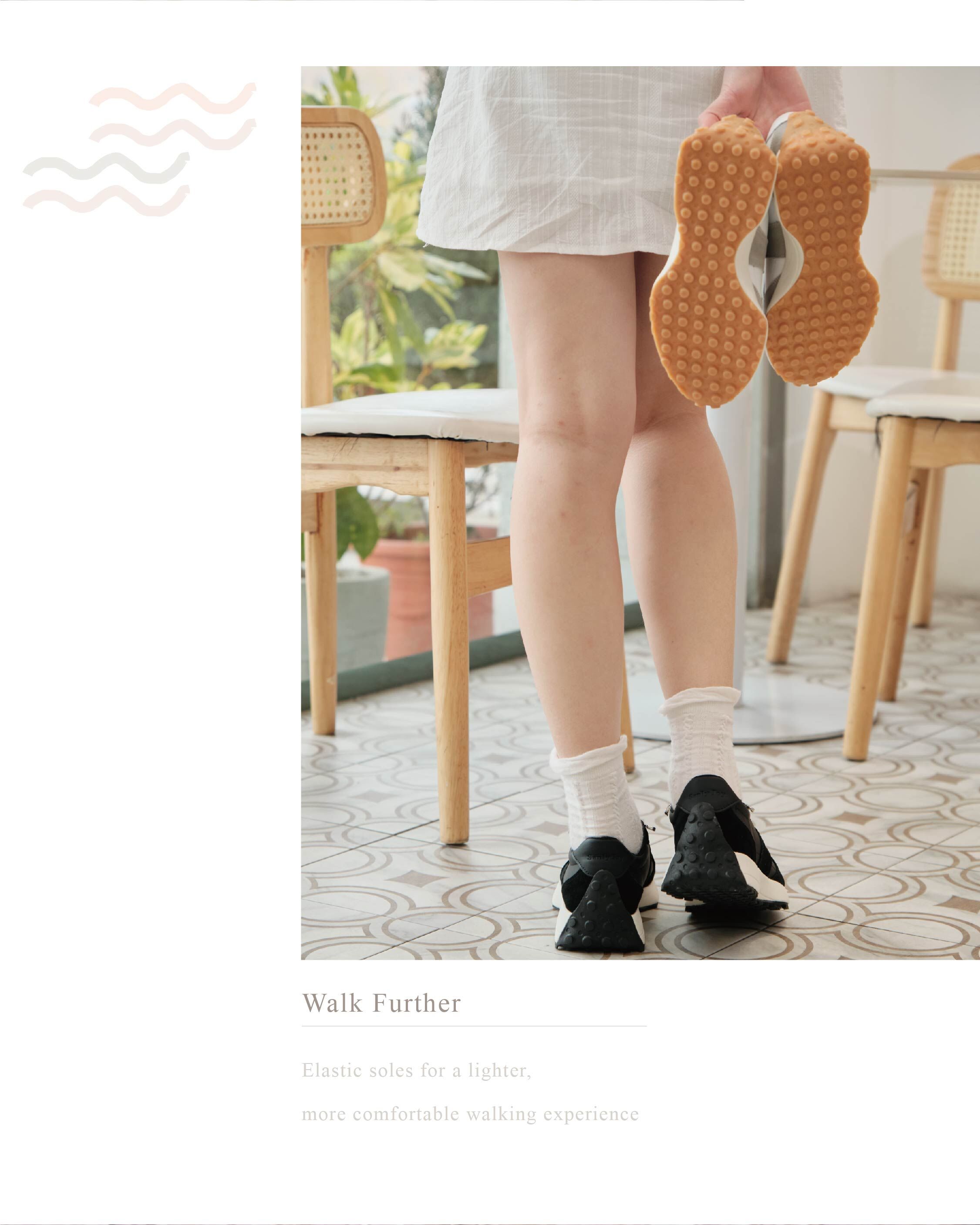 女生日常好鞋推薦｜修飾腳背曲線 穿出優雅運動感