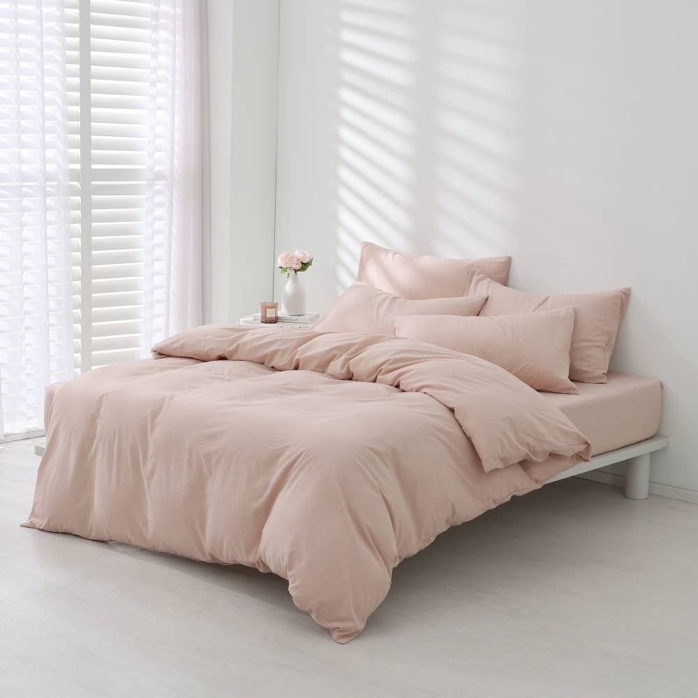 水洗棉｜100%純棉｜單品｜美式信封枕套｜1入