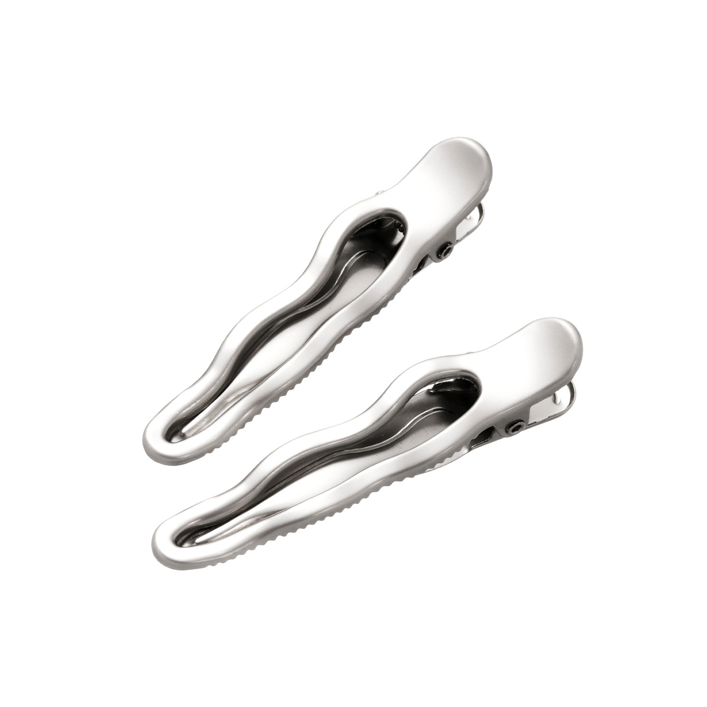 平價飾品,金屬,霧銀,髮夾組