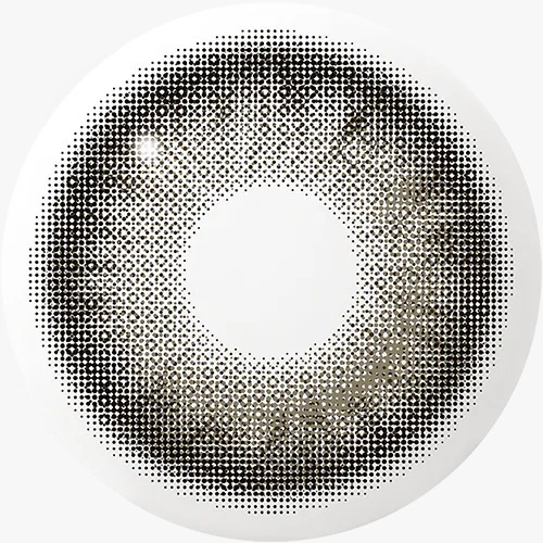 [13.8mm] Hapa Kristin One&Only Kristin Big Plus 1 Day Gray｜日拋彩妝隱形眼鏡｜每盒10片