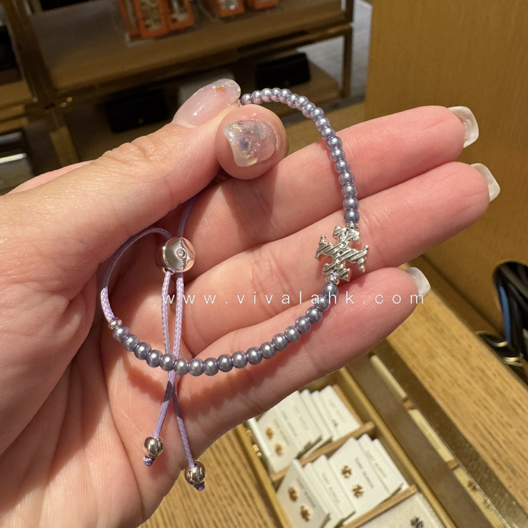 Tory Burch - 繩紋 Logo 手繩  (161226)