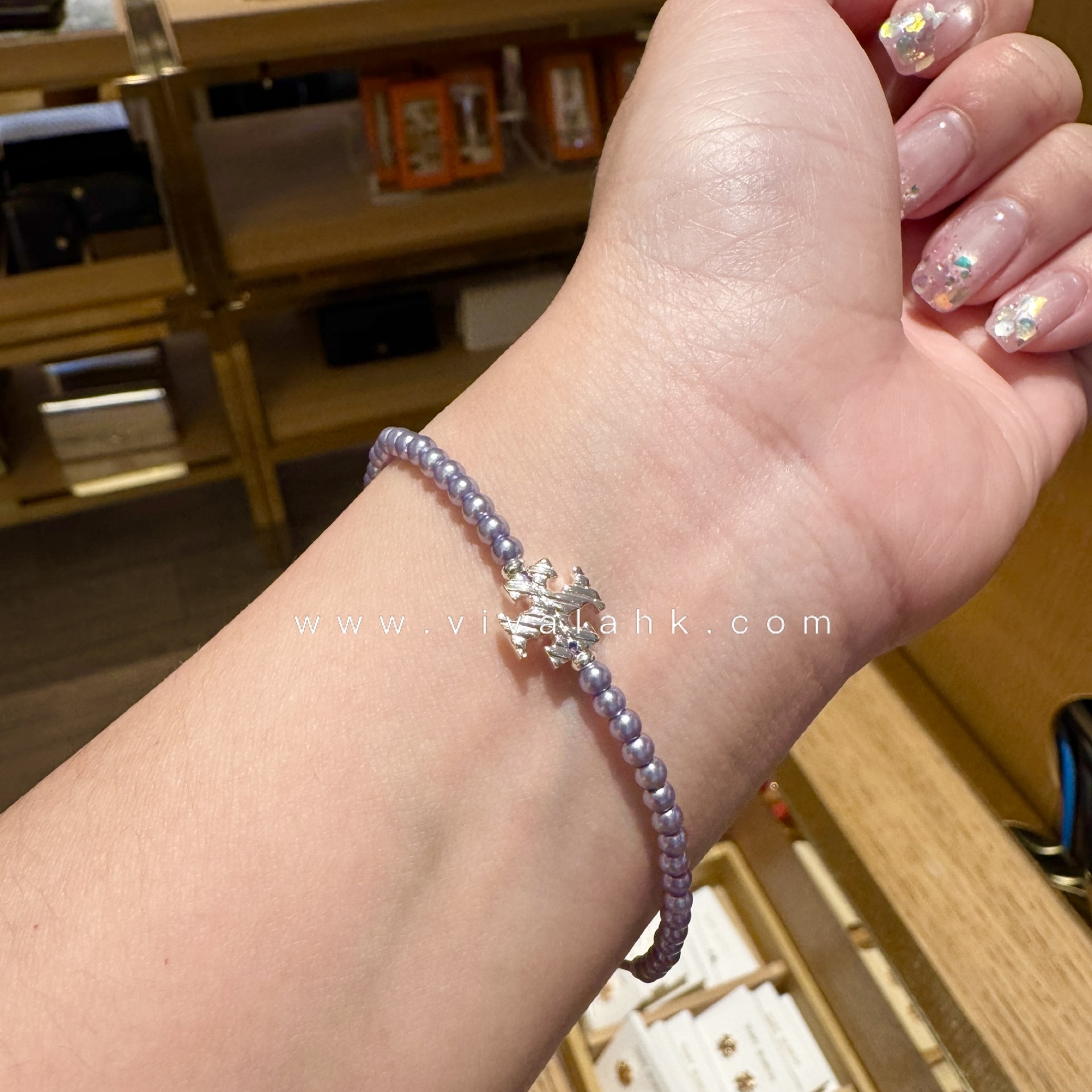 Tory Burch - 繩紋 Logo 手繩  (161226)