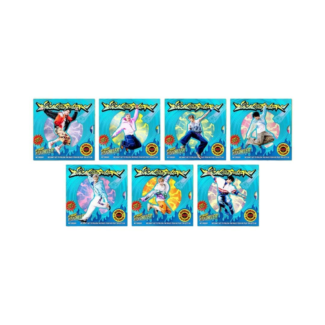 NCT DREAM - [Go Back To The Future] (Digipack Ver.) RANDOM