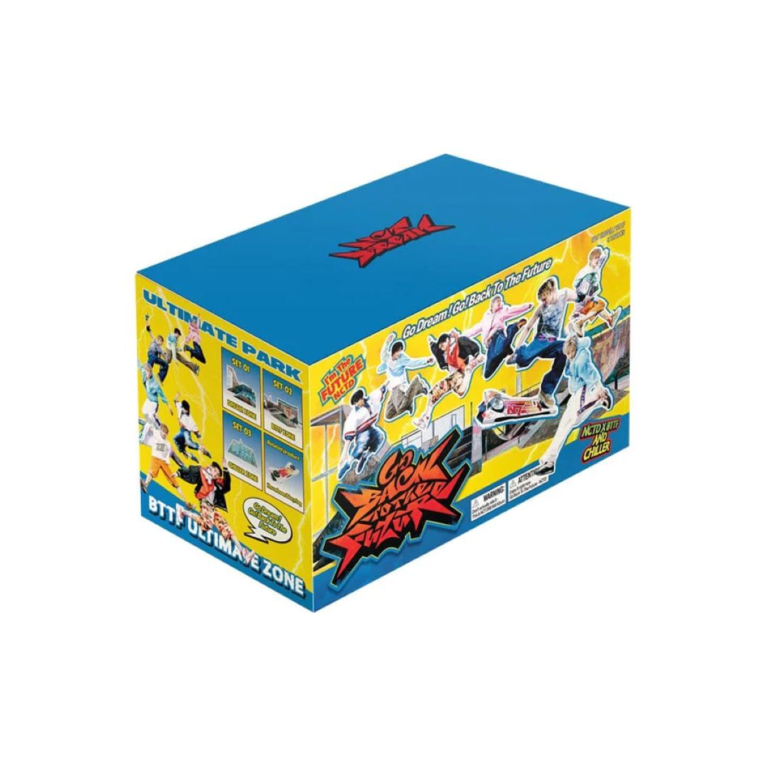 NCT DREAM - [Go Back To The Future] (Ultimate Park Ver.)