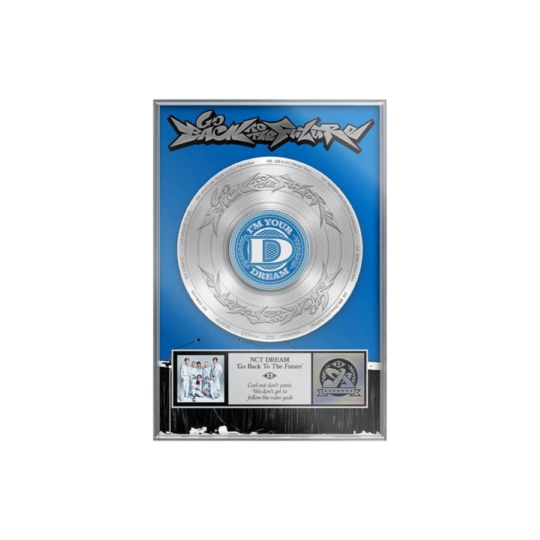 NCT DREAM - [Go Back To The Future] (I AM THE FUTURE Ver.)