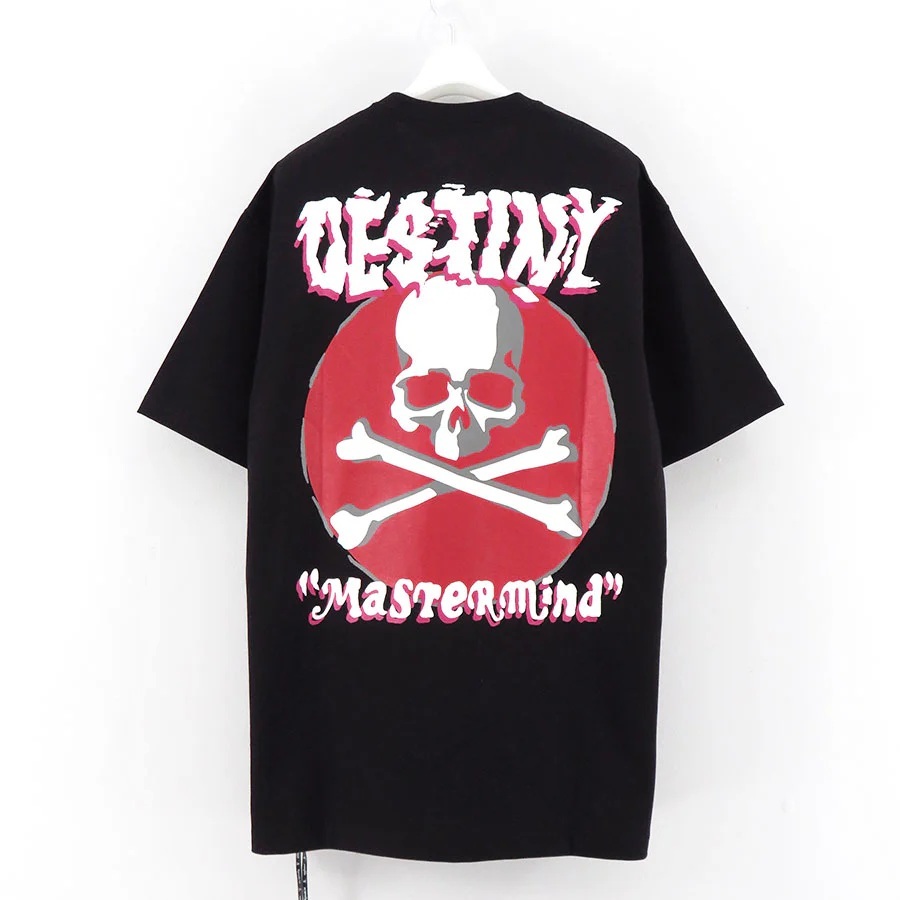 MASTERMIND JAPAN 2025 DESTINY SS TEE (MJ25E14-TS108) - BLACK SIZE M PRE ORDER ITEM (預訂中)