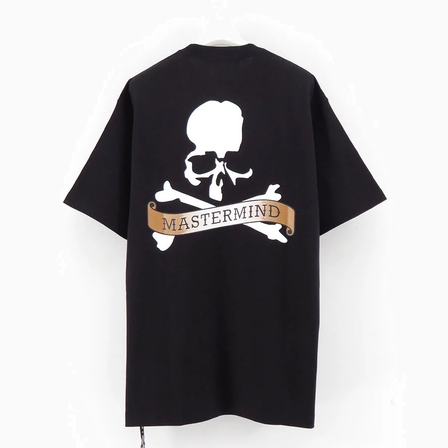 ON SALE: MASTERMIND WORLD 2025 SKULL TATTOO TEE (MW25S14-TS04) - BLACK PRE ORDER ITEM (預訂中)