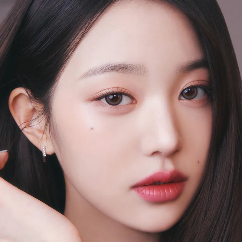 Hapa Kristin Bean Kristin 1 Day Cold Brown｜日拋彩妝隱形眼鏡｜每盒10片