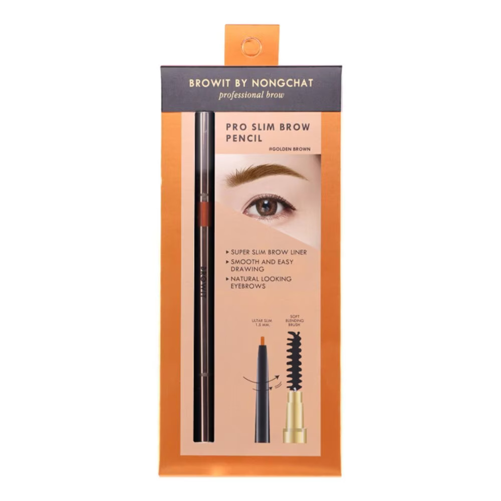 泰國人氣彩妝 BROWIT - Pro Slim Brow Pencil 專業纖細眉筆