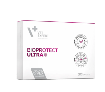 Vet Expert BioProtect Ultra (Intestinal Supplement for Dogs & Cats) 30 caps (6 boxes)