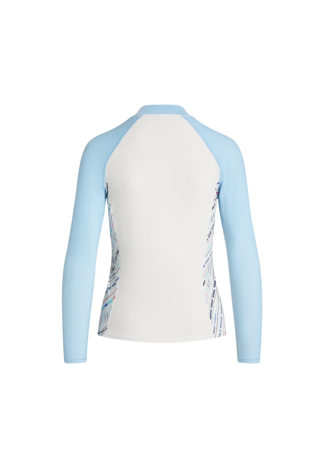 Arena - 女裝 DIAGONAL 5.0長袖拉鏈防曬衣 LP402