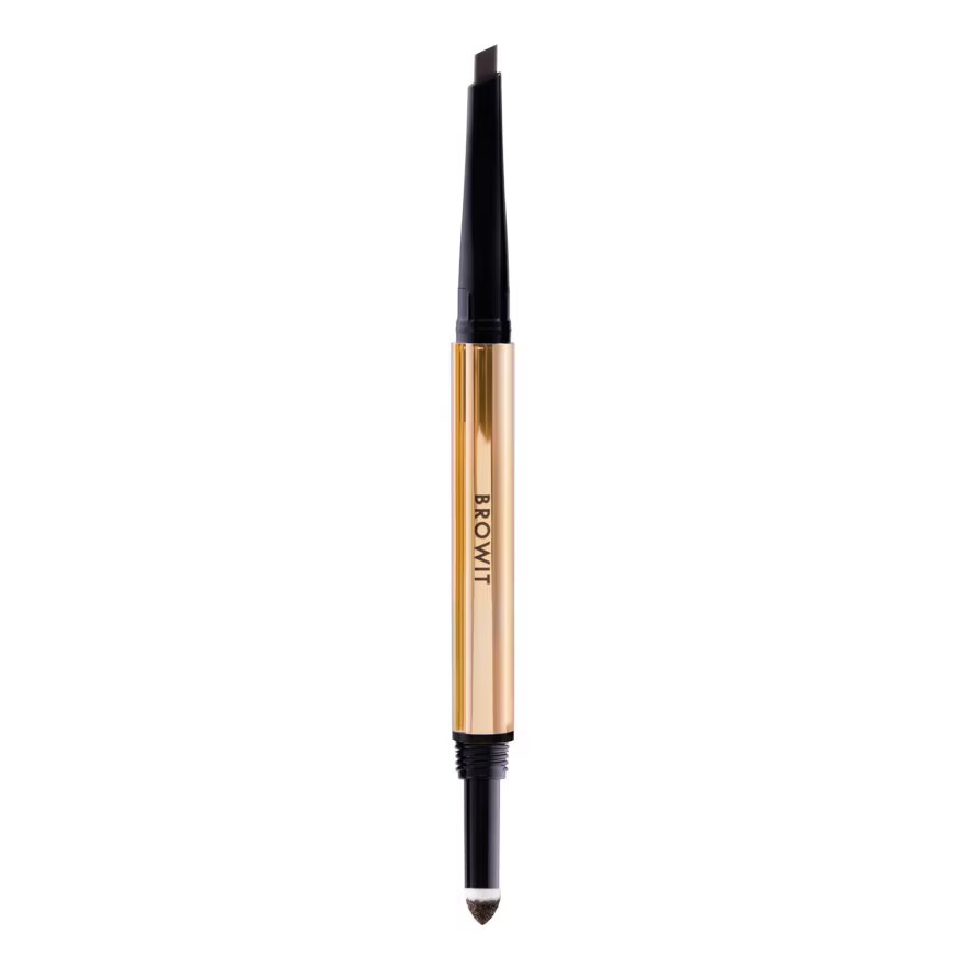 泰國人氣彩妝 BROWIT - Brow Pencil And Blending Cushion 眉筆&眉粉2in1