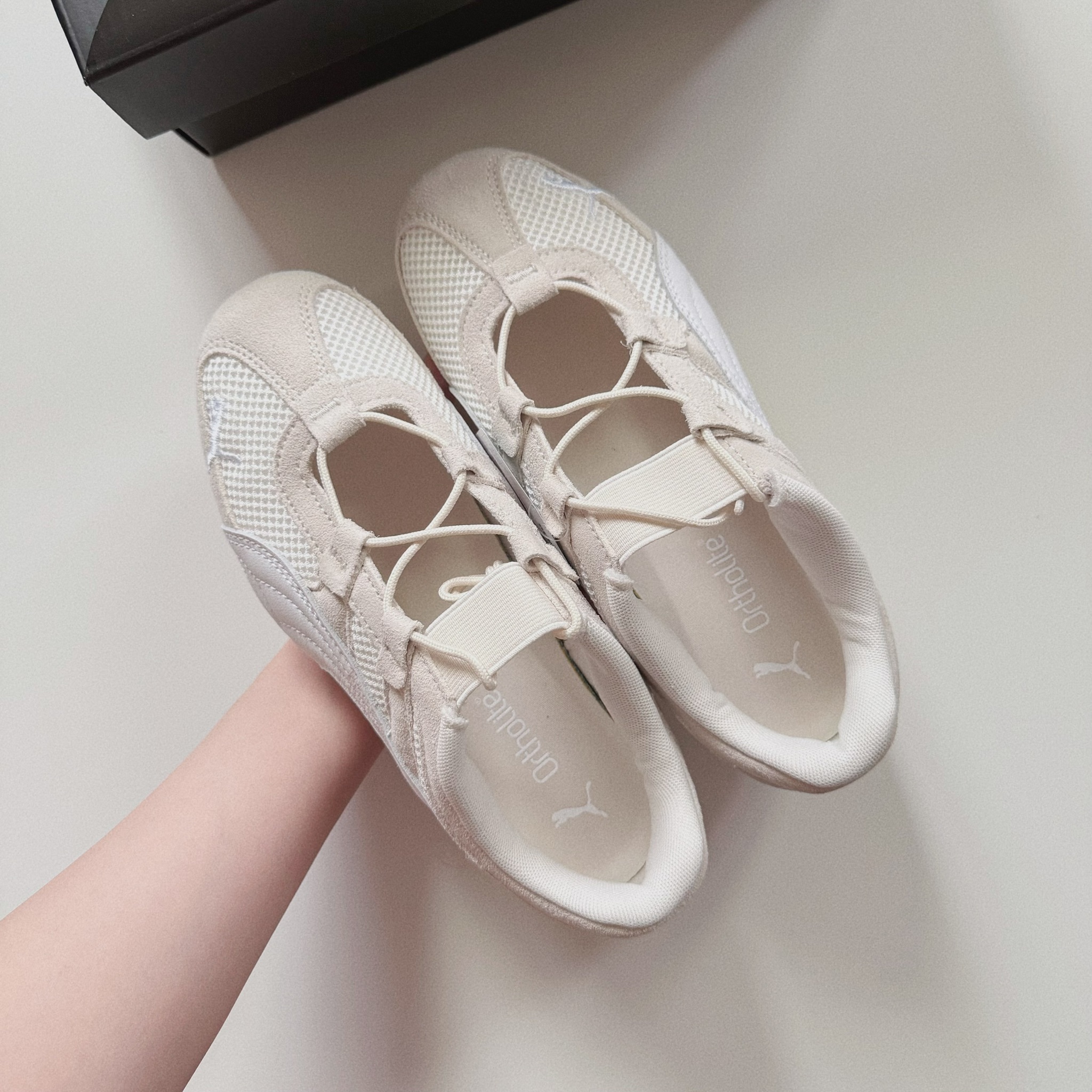 PUMA Speedcat GO 日本新款  奶油燕麥 奶油色 瑪莉珍 芭蕾舞鞋 40358904